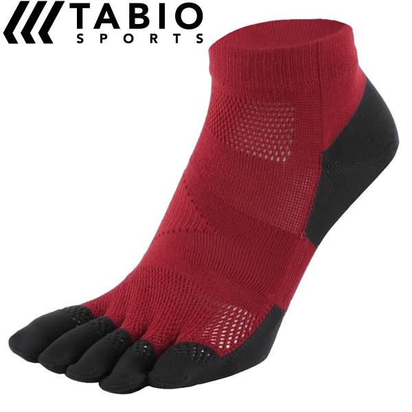 Tabio（タビオ） ゆうパケット25〜27cm レーシングラン・プロ5本指