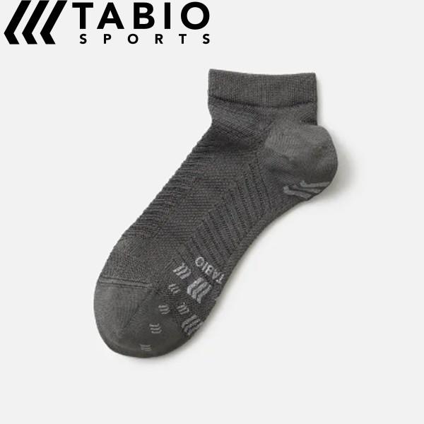 ゆうパケット 27〜29cm タビオ Tabio 人気の製品 2020 レーシングラン メンズ チャコールグリーン 072120042-77 ランニング 靴下