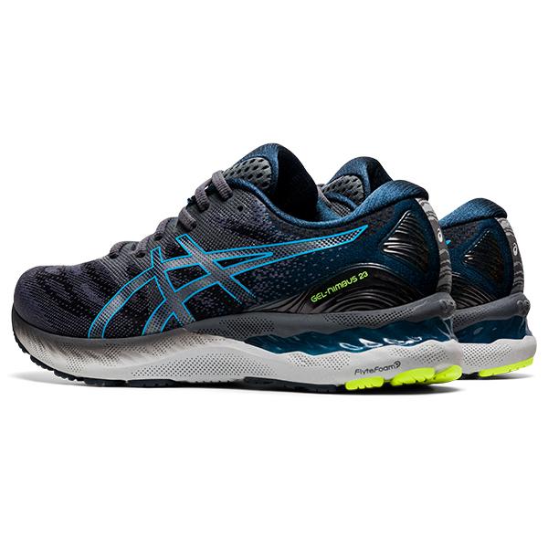 アシックス ランニングシューズ ゲルニンバス 23 エクストラワイド 1011b005 0 グレー ブルー Asics Gel Nimbus 23 メンズ 21ss ステップスポーツpaypayモール店 通販 Paypayモール