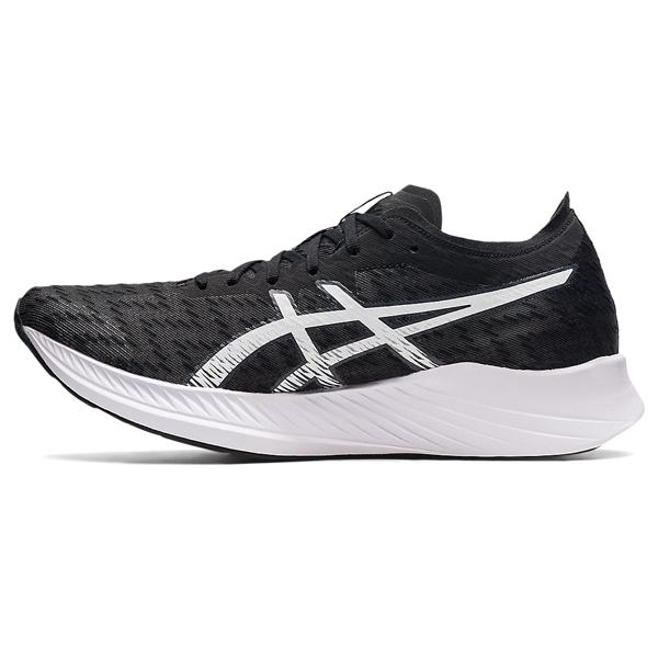 アシックス ランニングシューズ マジックスピード スタンダード 1011B026-001 ブラック/ホワイト asics MAGIC SPEED 【メンズ】 黒 21AW rsasics｜stepsports｜04