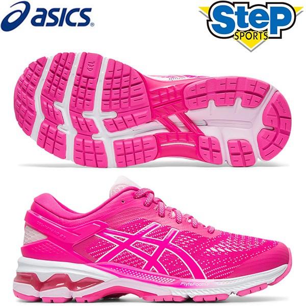 アシックス ランニングシューズ ゲルカヤノ 26 スタンダード 1012a457 700 ピンク Asics Gel Kayano 26 レディース ss Cat Run レディース サイズ 24 5cm