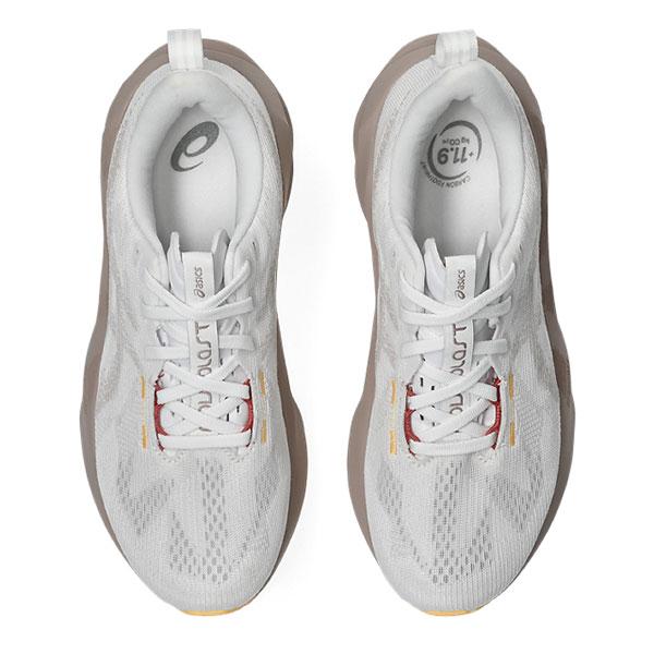 アシックス ランニングシューズ ノヴァブラスト 5 ベージュ27.5センチ NOVABLAST 5 LUXE | LUXE/TAUPE GREY | レディース ランニング