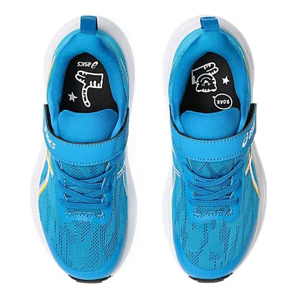 ASICS ハイカットシューズ 青 ASICS（アシックス） ジュニアシューズ GT-1000 14 PS 1014A381.401