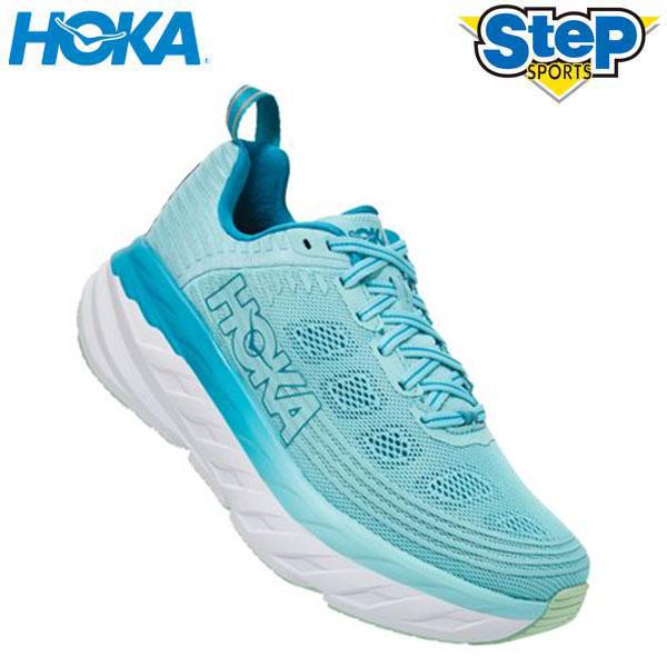 国際ブランド ホカ オネオネ ランニング シューズ ボンダイ 6 Ascs ブルー Hoka One One Bondi 6 レディース ジョギング スニーカー 正規激安 Www Muslimaidusa Org