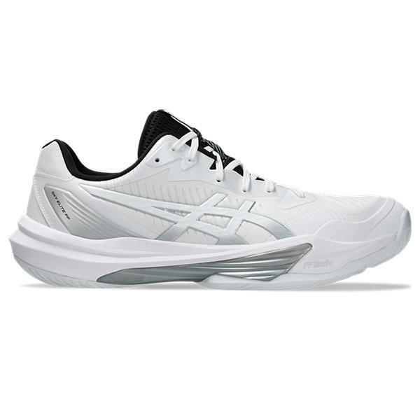 asicsスカイエリートFF3 バレーボールシューズ　ホワイト×シルバー24.5 ASICS（アシックス） スカイエリートFF 3 1051A080-105 バレーボール