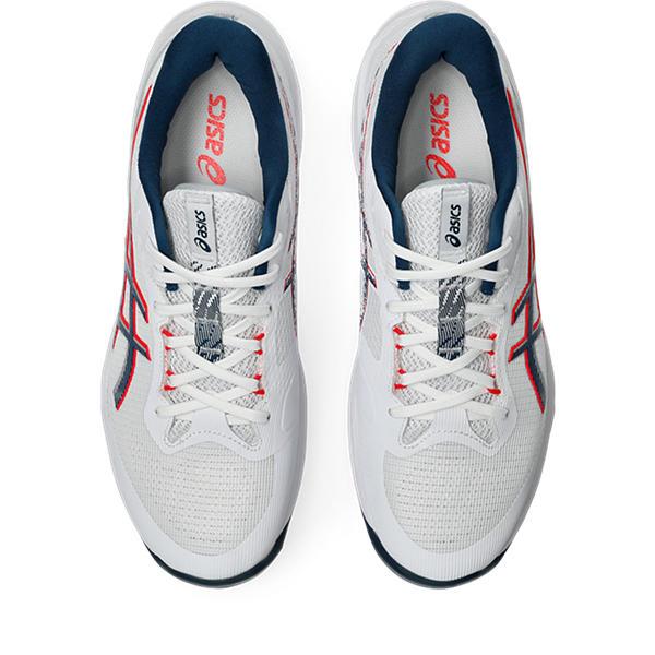 ASICS バレーボールシューズ ネットパーナー ホワイト/ブラック　海外限定 ASICS（アシックス） ネットバーナーバリスティックFF 4 1053A070-101