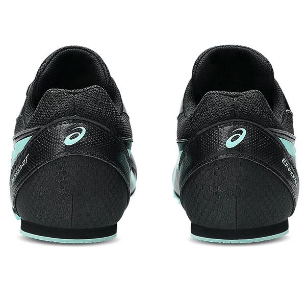 asics アシックス EFFORT 13 BLACK/28.5 EFFORT 13 | BLACK/PURE GOLD | メンズ 陸上競技 シューズ