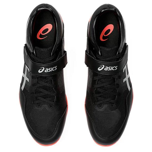 アシックス 陸上 スパイク スロー プロ 3 スタンダード 1093a215.001 asics THROW PRO 3 メンズ レディース 投擲 専用スパイク 24SS cat-tfの画像