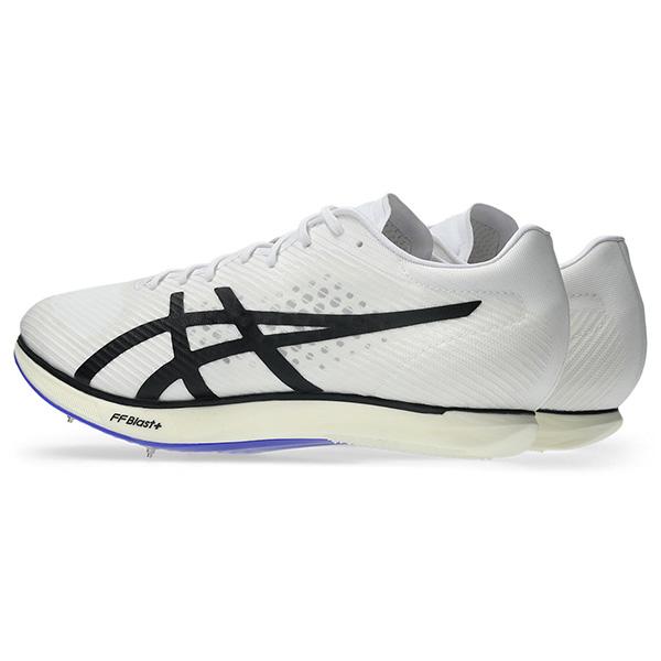 アシックス 陸上 スパイク コスモレーサー MD 3 1093A221.101 asics COSMORACER MD 3 中距離 800m〜1,500m 専用スパイク 26SS cat-tfの画像