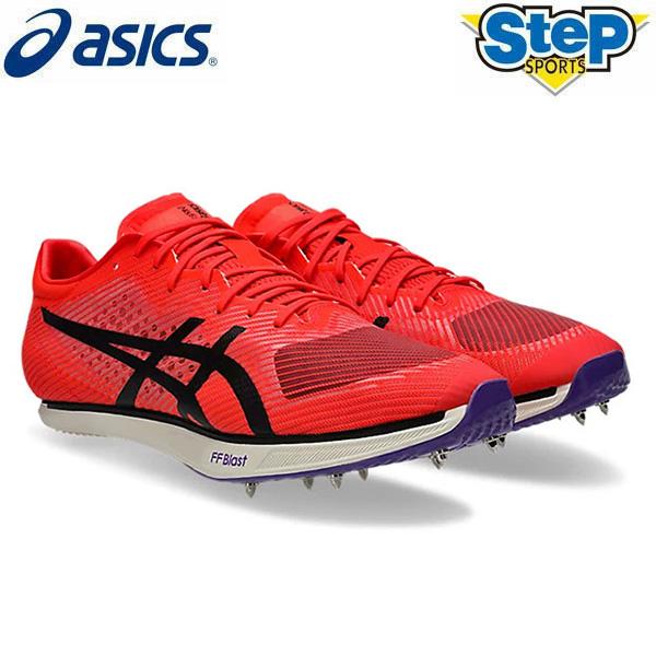 アシックス 陸上 スパイク ジェットスプリント 3 スタンダード 1093a222.600 asics JETSPRINT 3 短距離 100m〜400m 専用スパイクの画像
