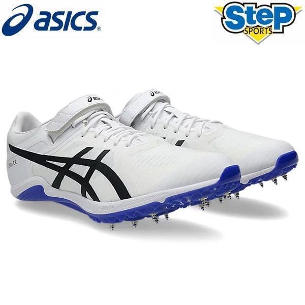 アシックス 陸上 スパイク エスピー ブレード 10 1093A240.101 asics SP BLADE 10  100m〜400m ハードル 専用 26SS cat-tfの画像