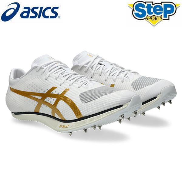 【SteP限定】アシックス 陸上 スパイク ソニックスプリントエリート 3 1093A259.100 asics SONICSPRINT ELITE 3短距離 専用 26SSの画像