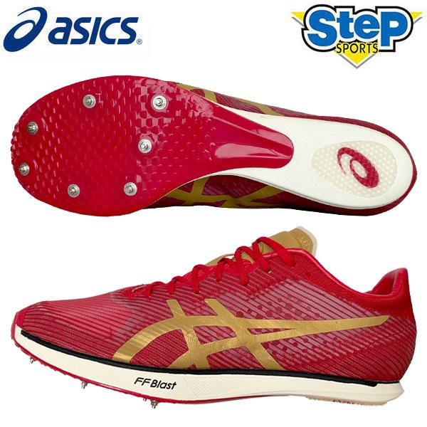 【SteP限定】アシックス 陸上 スパイク ジェットスプリント 3 スタンダード 1093A261.600 asics JETSPRINT 3 短距離 100m〜400m 専用スパイク 25SS cat-tfの画像