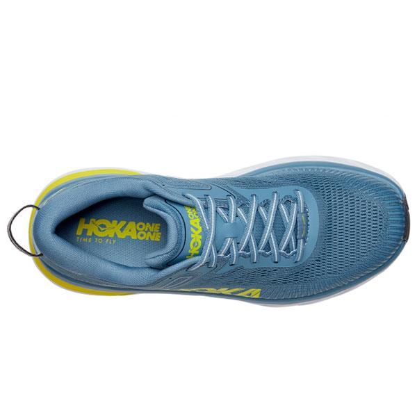 ホカ オネオネ ランニング シューズ ボンダイ 7 1110518-OBPB ネイビー HOKA ONEONE BONDI 7 メンズ ランニング 21SS cat-run|stepsports|04