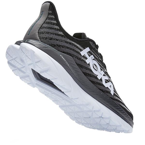 ホカ オネオネ ランニングシューズ マッハ 5 1127893-BCSTL ワイズ：レギュラー(D) HOKA ONEONE MACH 5 【メンズ】 厚底 くつ 黒 cat-run rshoka｜stepsports｜03