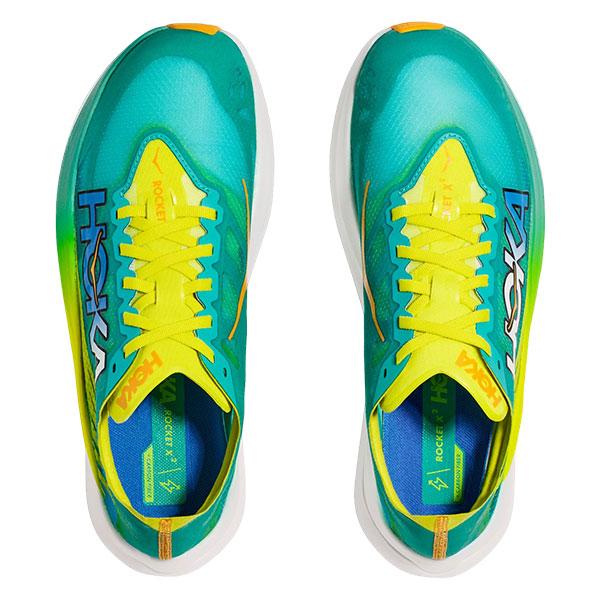 ホカ オネオネ ランニングシューズ ロケット X 2 1127927CEPR ワイズ：レギュラー HOKA ONEONE ROCKET X