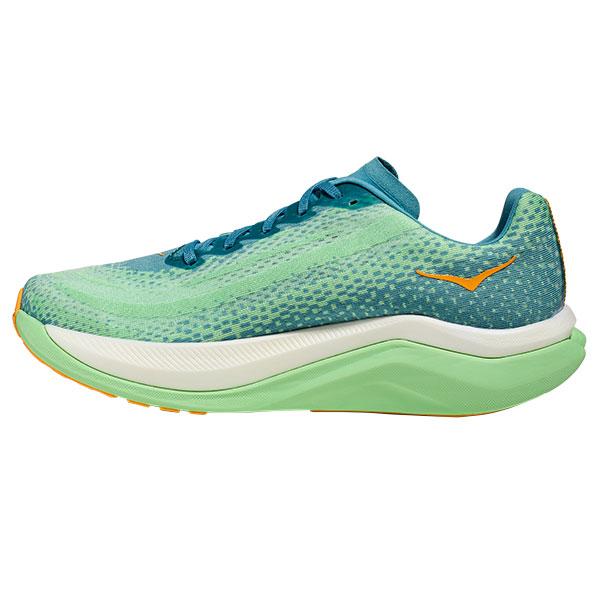 ホカ オネオネ ランニングシューズ マッハ エックス 1141450-OMLG HOKA ONEONE MACH X 【メンズ】 厚底 くつ 23FW cat-run｜stepsports｜05