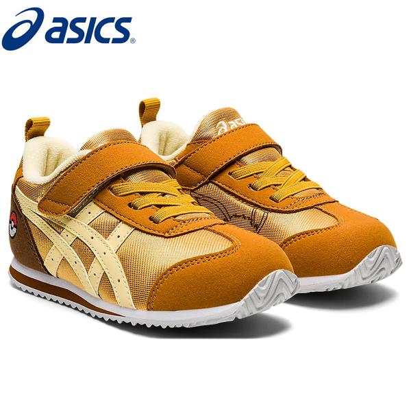 ブランド買うならブランドオフ アシックス キッズシューズ アイダホ ミニ Pm 1144a7 0 ブラウン Asics Idaho