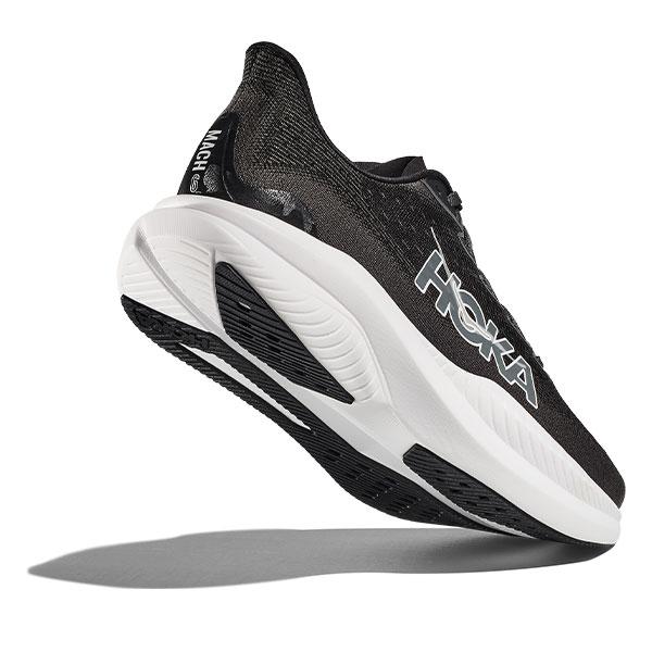 ホカ オネオネ ランニングシューズ マッハ 6 1147790-BWHT ワイズ：レギュラー(D) HOKA ONEONE MACH 6 メンズ 24SS cat-run｜stepsports｜03