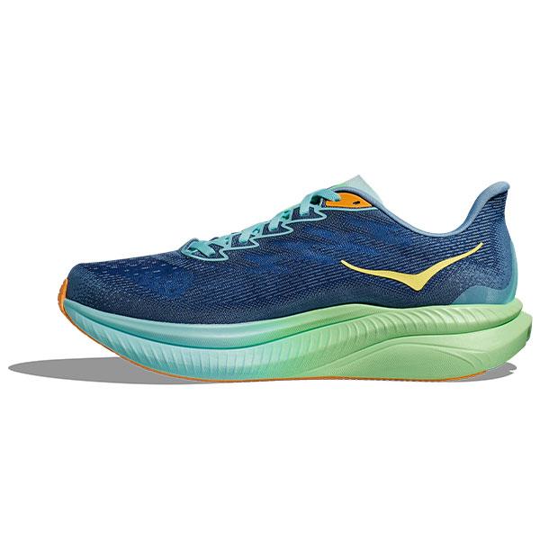 ホカ オネオネ ランニングシューズ マッハ 6 1147790-DDW ワイズ：レギュラー(D) HOKA ONEONE MACH 6 メンズ 24SS cat-run｜stepsports｜04