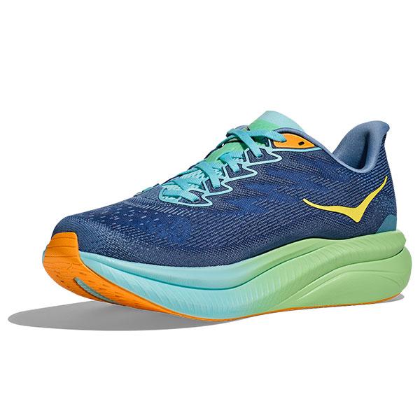 ホカ オネオネ ランニングシューズ マッハ 6 1147790-DDW ワイズ：レギュラー(D) HOKA ONEONE MACH 6 メンズ 24SS cat-run｜stepsports｜05