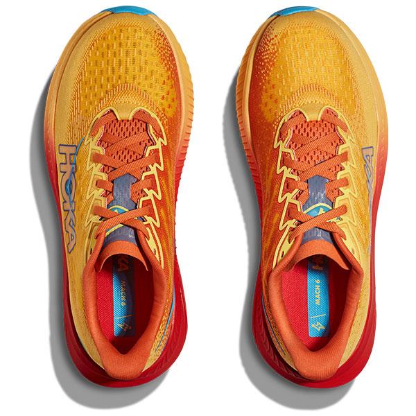 ホカ オネオネ ランニングシューズ マッハ 6 1147790-PYS ワイズ：レギュラー(D) HOKA ONEONE MACH 6 メンズ 24SS cat-run  mcpack｜stepsports｜06