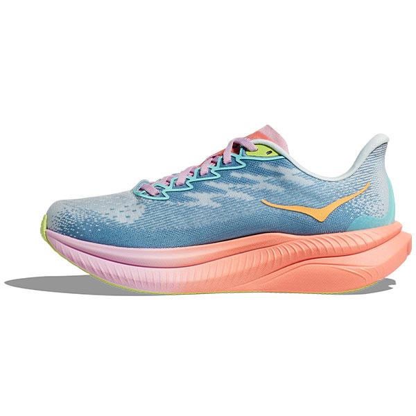 最終値下げ！新作　HOKA マッハ6 水色 ランニングシューズ HOKA ONEONE ホカ MACH 6 WIDE マッハ ワイド 1147833 メンズ