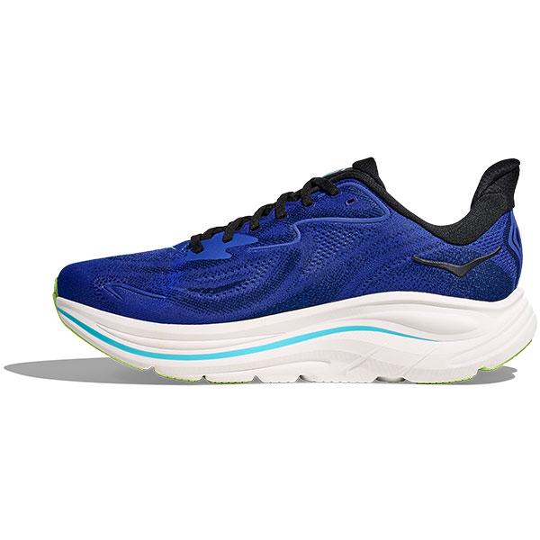 HOKA クリフトン10 30.0㎝ ワイドモデル ランニングシューズ 青 ホカ（HOKA）ランニングシューズ ジョギングシューズ クリフトン