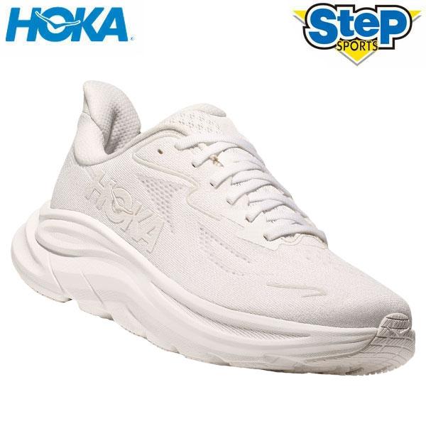 ホカ ランニングシューズ クリフトン 10 1162030-WWH ワイズ：レギュラー(D) HOKA CLIFTON 10 【メンズ】 25FW cat-run
