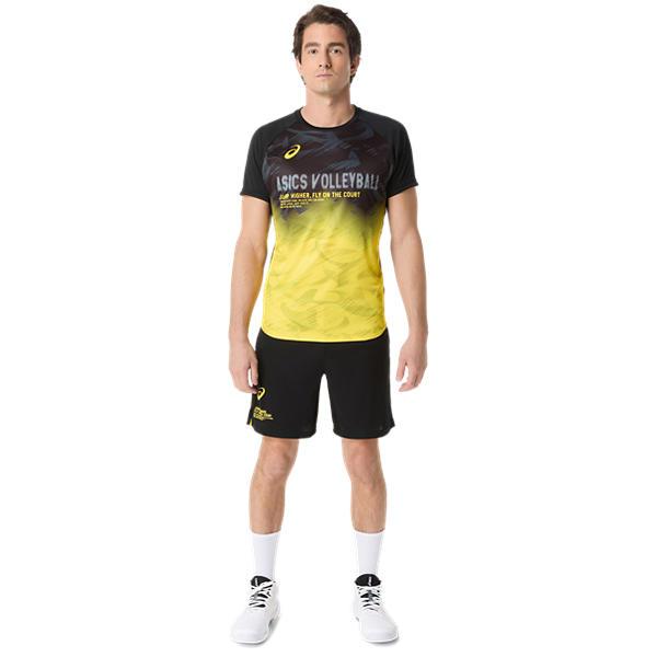 ASICS（アシックス） トップライン半袖シャツ【高橋藍選手着用モデル