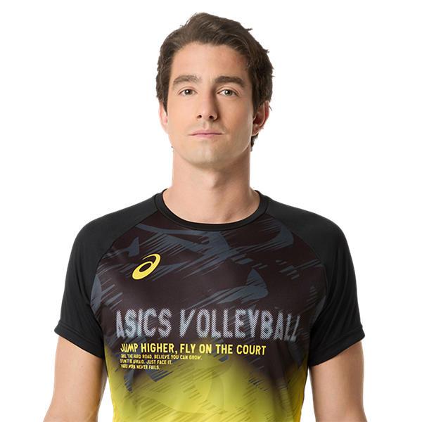 ASICS TORAY Arrows バレーボールシャツ ASICS TORAY Arrows