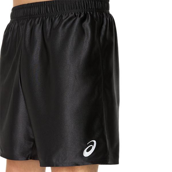 アシックス　バレーボール　Lサイズ　ゲームパンツ ブラック ASICS（アシックス） ゲームプラパン15【股下15cm(Lサイズ)】 2053A204