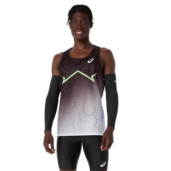 ASICS ランニングシャツ　エリートモデル　メタスピード　ヴェイパーフライ ASICS（アシックス） メンズ 陸上/ランニング ノースリーブシャツ