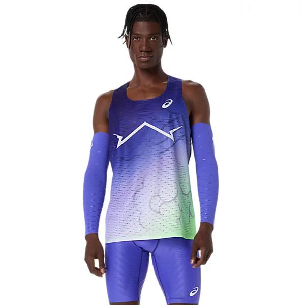 アシックス　メタスピードシングレット 2091A812 Lサイズ　新品未使用 ASICS（アシックス） ウェア METASPEEDシングレット 2091A812.415