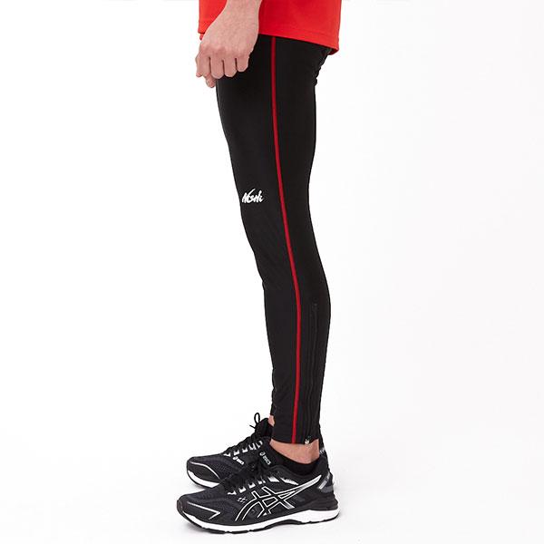 ニシ ウェア T＆Fプラクティスロングタイツ 2811a302-003 ブラック