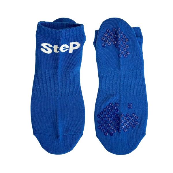 ゆうパケット StePオリジナル 2足組みアンクルソックス ブラック