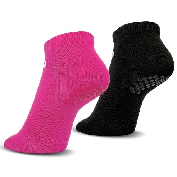 ゆうパケット StePオリジナル 2足組みアンクルソックス ブラック