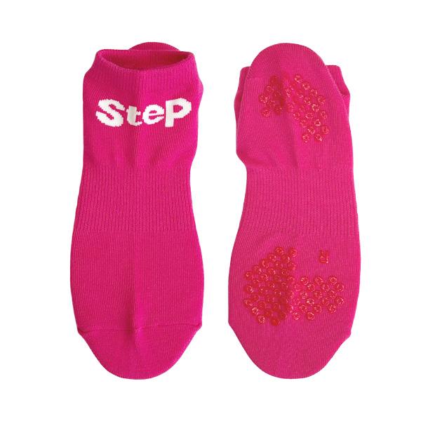 ゆうパケット StePオリジナル 2足組みアンクルソックス ブラック