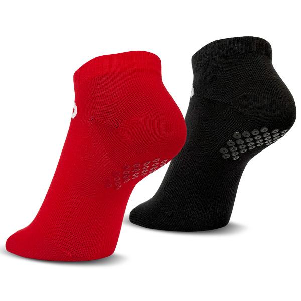 ゆうパケット StePオリジナル 2足組みアンクルソックス ブラック