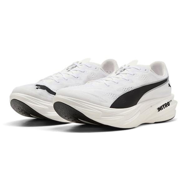 PUMA（プーマ） ランニングシューズ ディヴィエイト ニトロ エリート 4