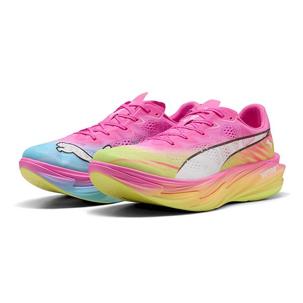 PUMA（プーマ） ランニングシューズ ディヴィエイト ニトロ エリート 4