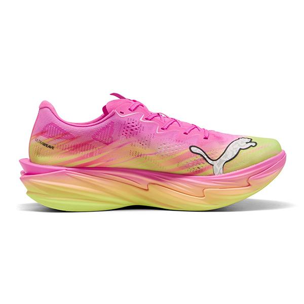 PUMA（プーマ） ランニングシューズ ディヴィエイト ニトロ エリート 4