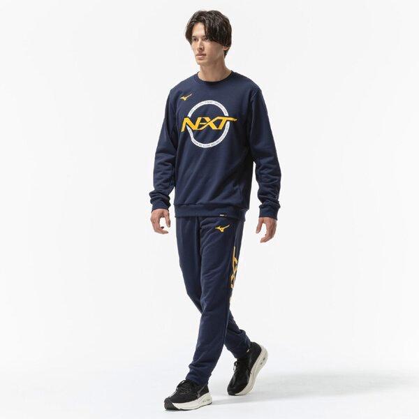 MIZUNO（ミズノ） N-XT ソッカンスウェットクルーネック 32JCC76514