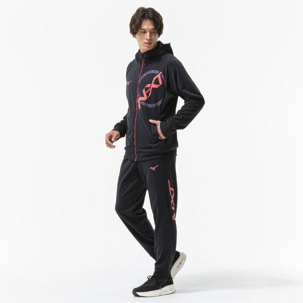 MIZUNO（ミズノ） N-XT ソッカンスウェットZPフーディ 32JCC76609