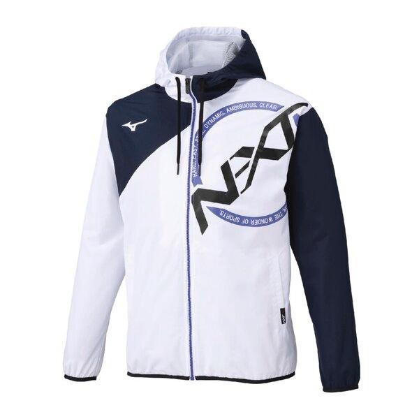 星城バレーボールウィンドブレーカ MIZUNO（ミズノ） N-XT ウインドブレーカージャケット 32JEC74524
