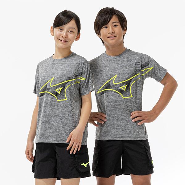 MIZUNO（ミズノ） GACHI Tシャツ 【BIGロゴ】 ジュニア/ガールズ