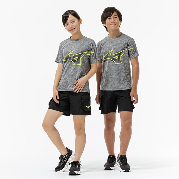 MIZUNO（ミズノ） GACHI Tシャツ 【BIGロゴ】 ジュニア/ガールズ