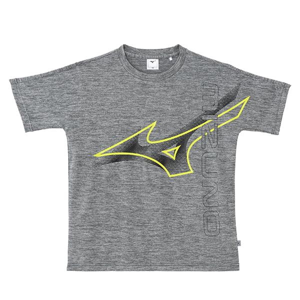 MIZUNO（ミズノ） GACHI Tシャツ 【BIGロゴ】 ジュニア/ガールズ