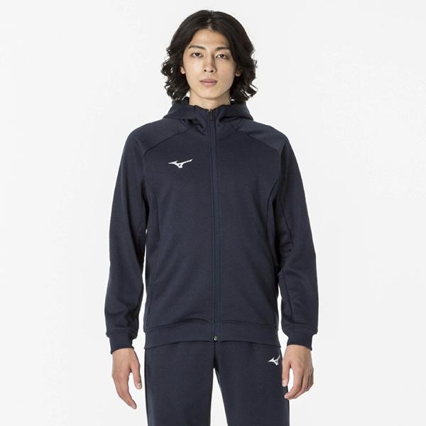 MIZUNO（ミズノ） スウェットフルジップフーディ 32MCA17714