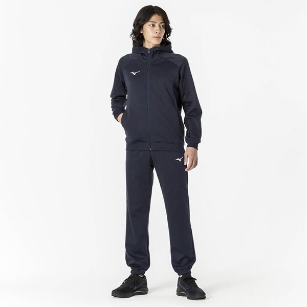 MIZUNO（ミズノ） スウェットフルジップフーディ 32MCA17714